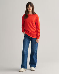 Teens Shield Lambswool Crew Neck Sweater