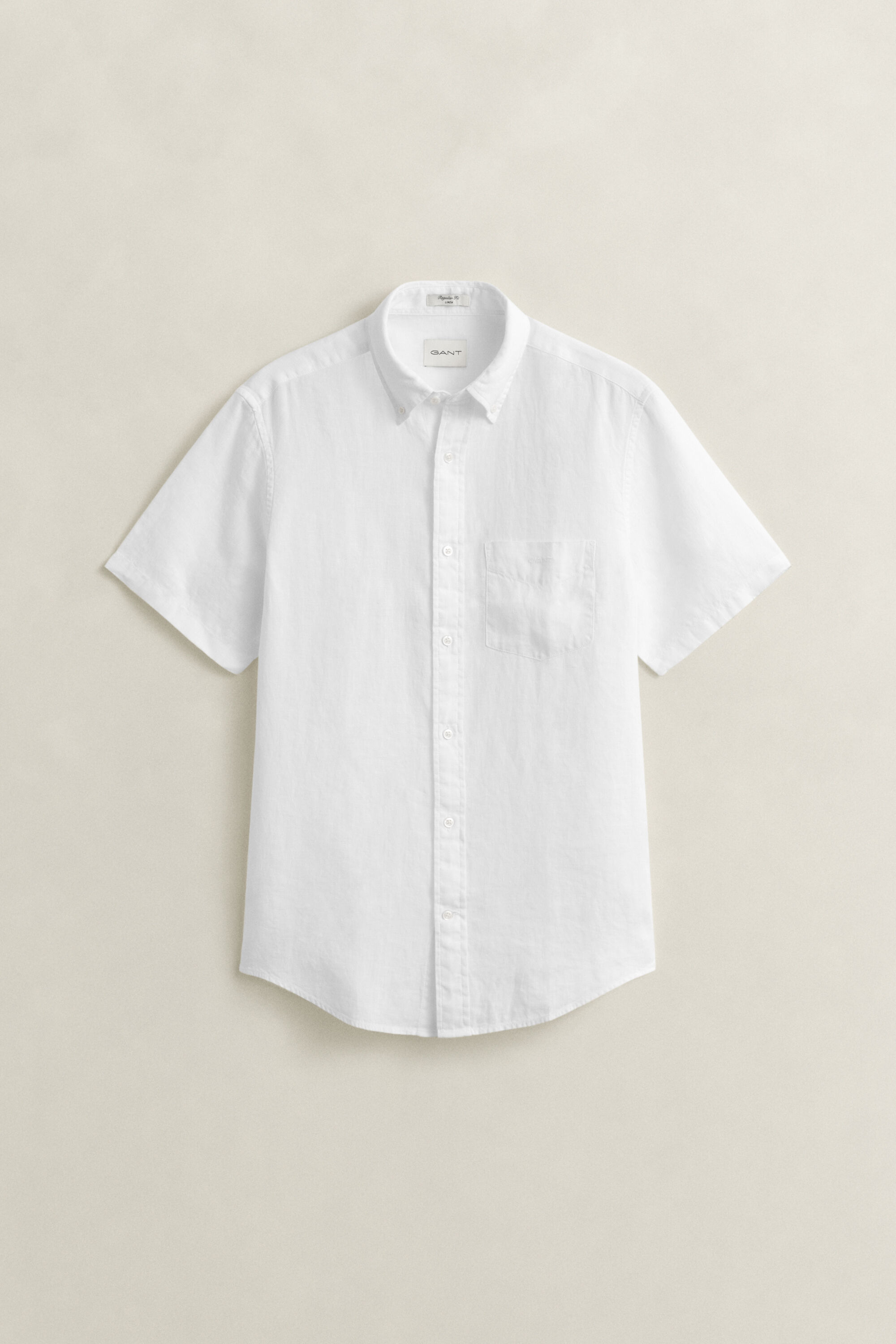 Short Sleeve Linen Shirt