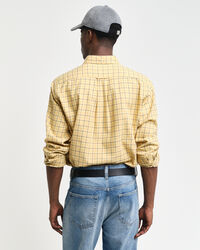 Regular Fit Tattersall Twill Shirt