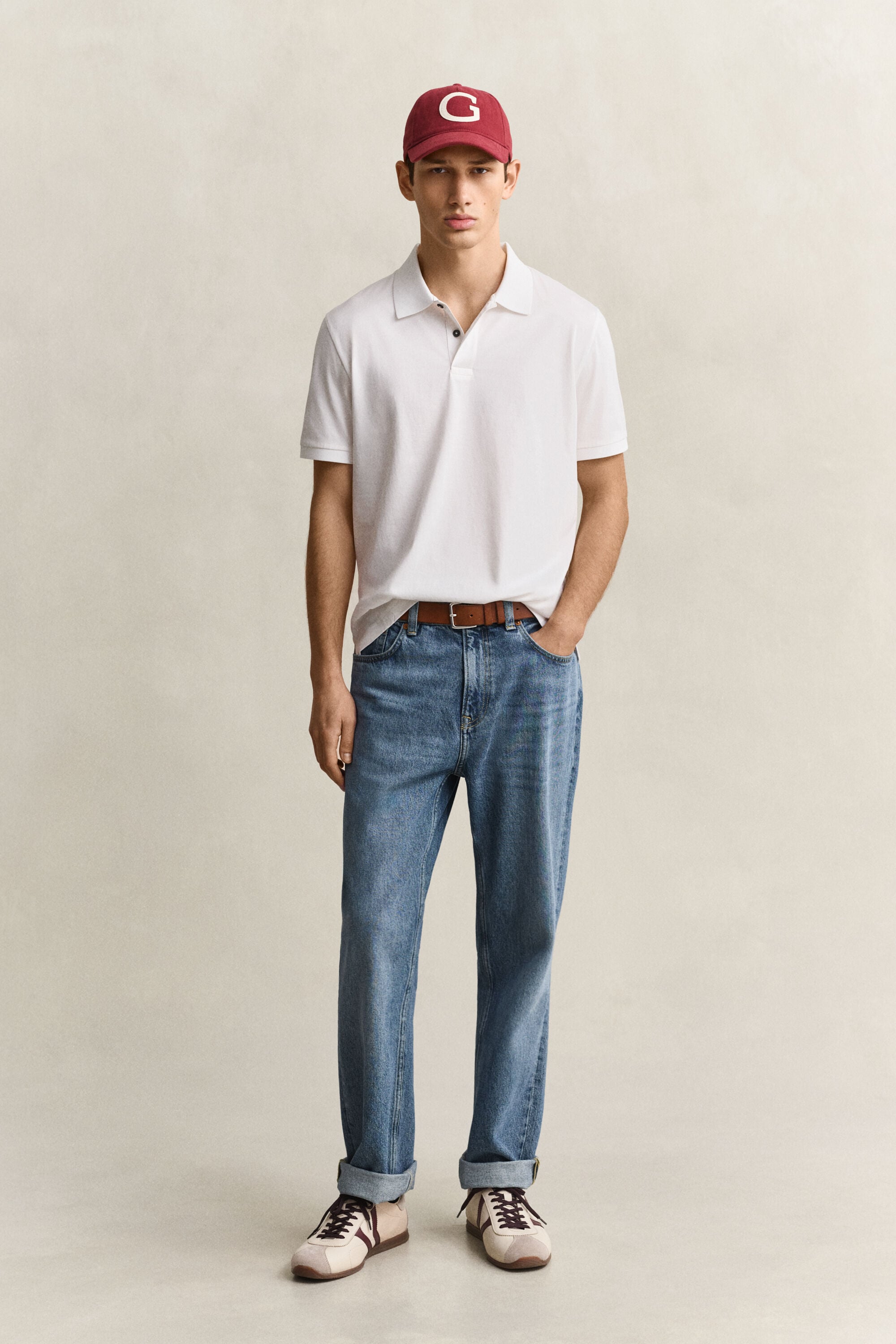 Pima Cotton Polo Shirt