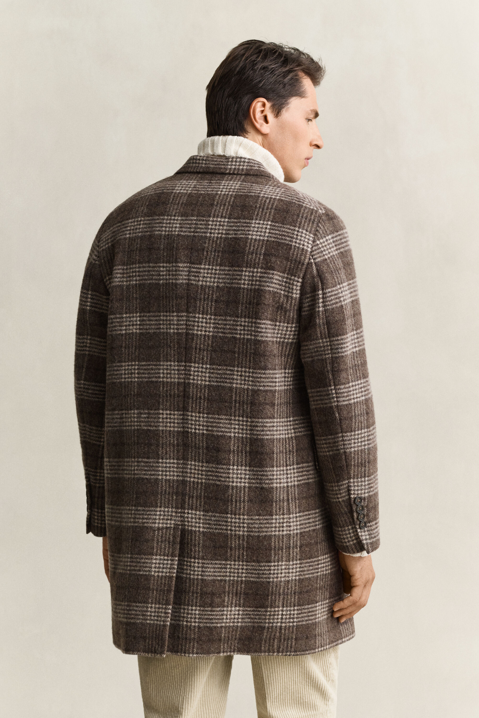 Double Breasted Wool Coat