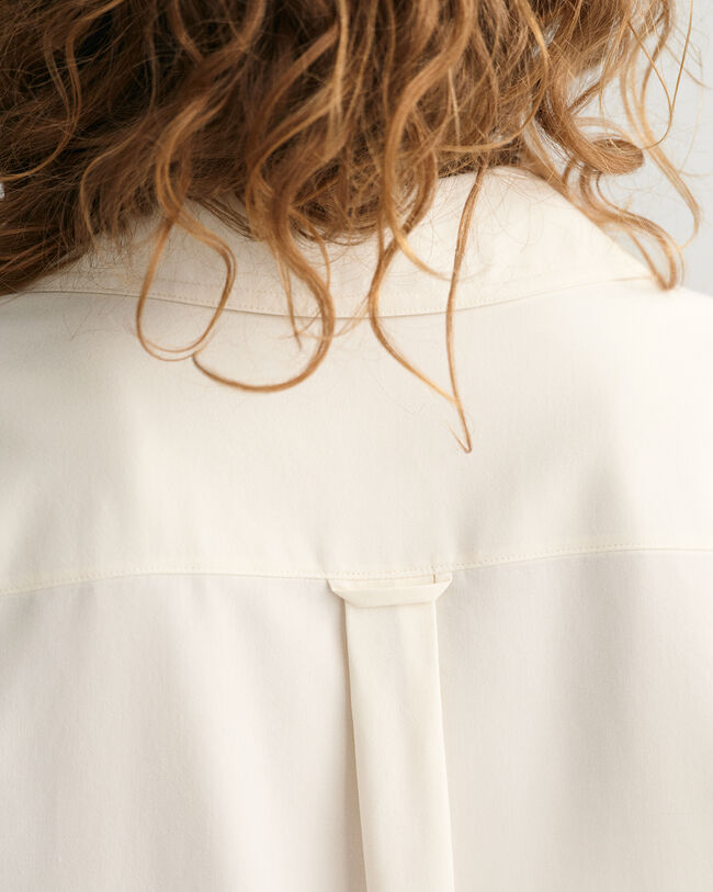 Relaxed Fit Popover Tunic