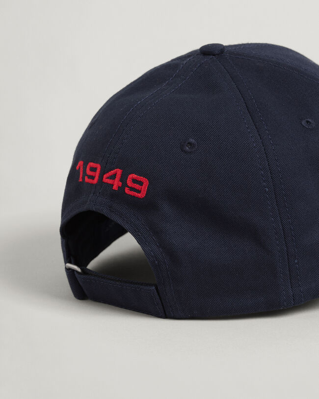 Retro Shield Twill Cap