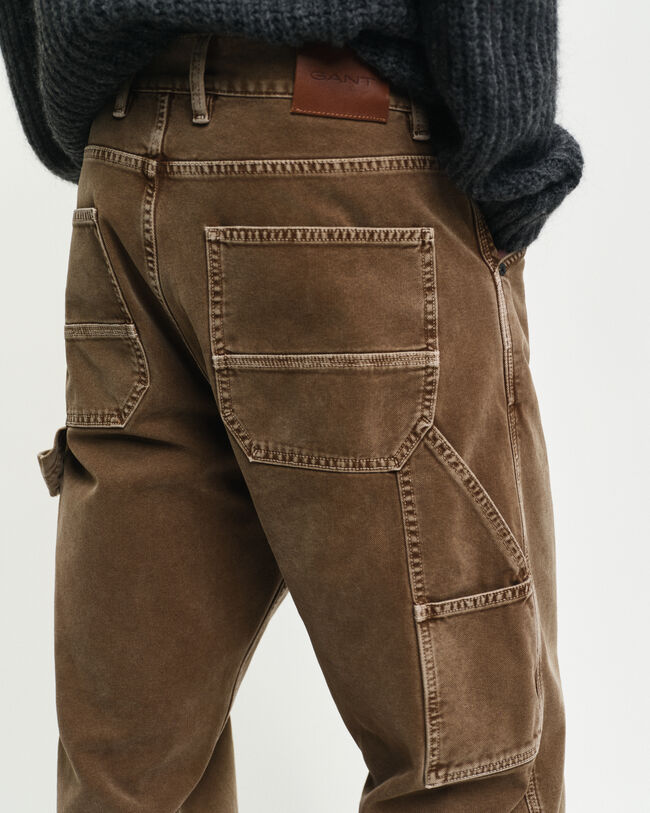 Relaxed Fit Workwear Pants