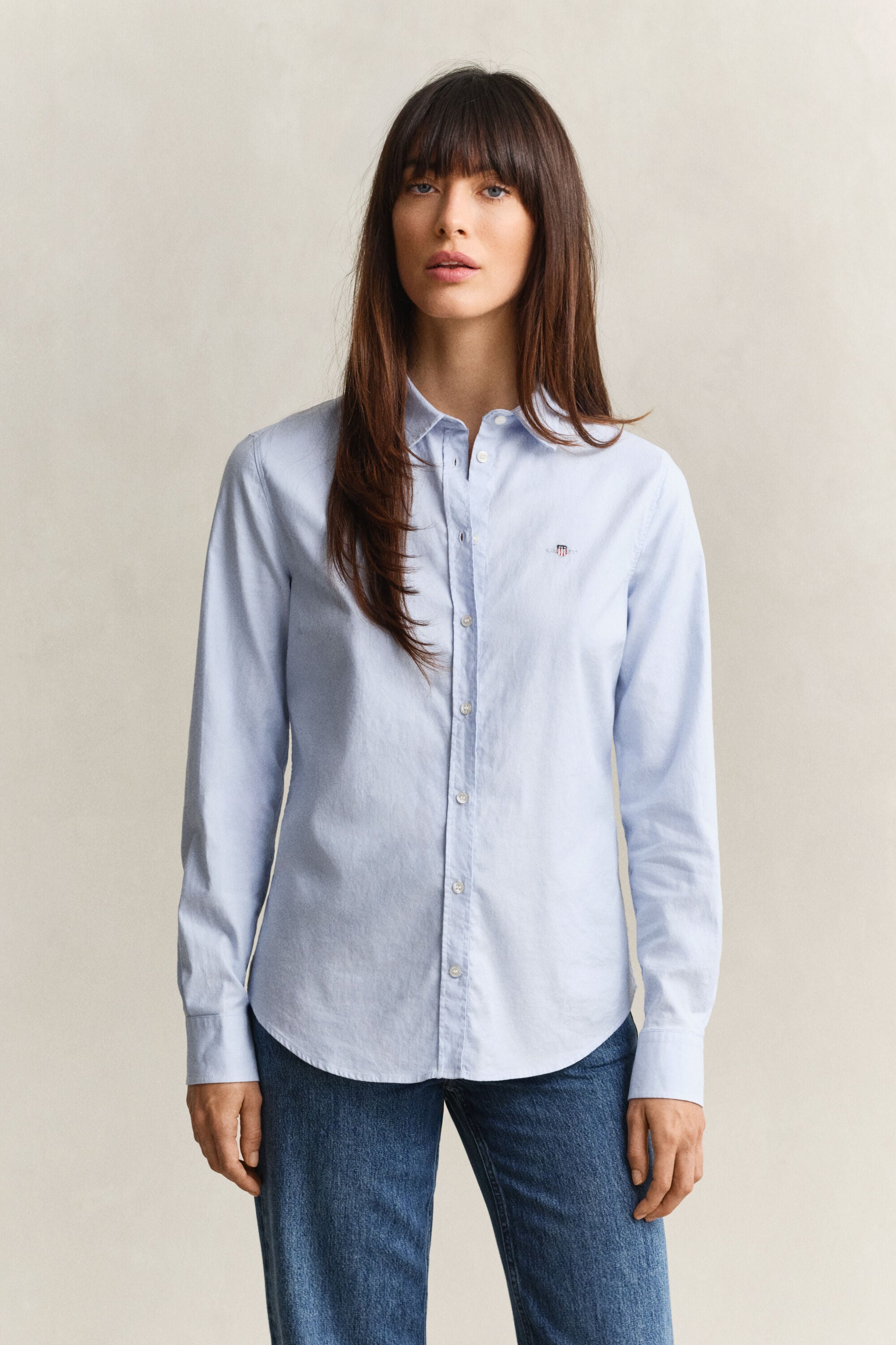 Stretch Oxford Shirt