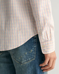 Regular Fit Tattersall Archive Oxford Shirt