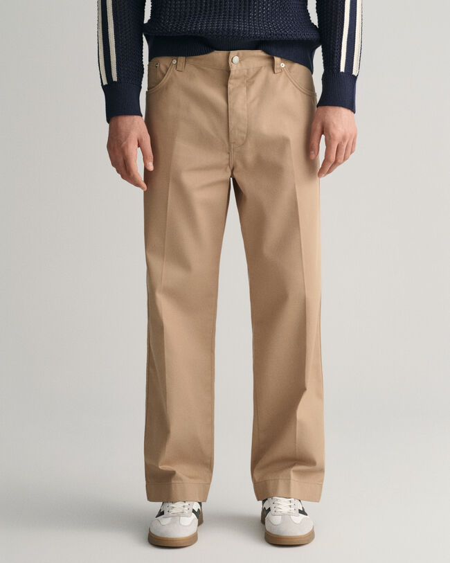 5-Pocket STA Pressed Pants
