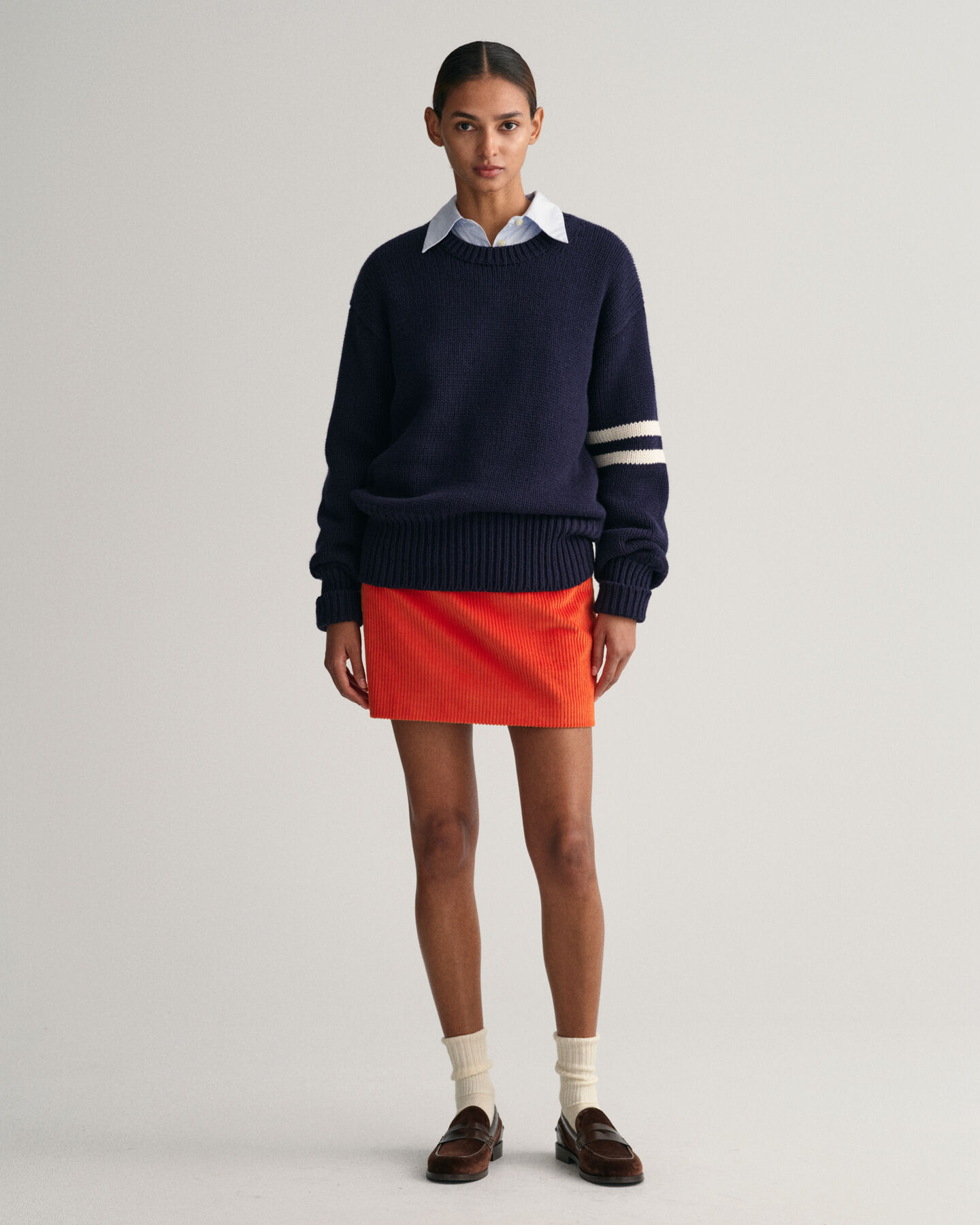 Corduroy Mini Skirt