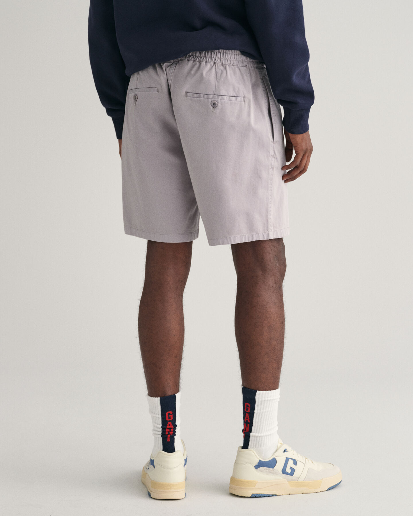 Drawstring Logo Shorts