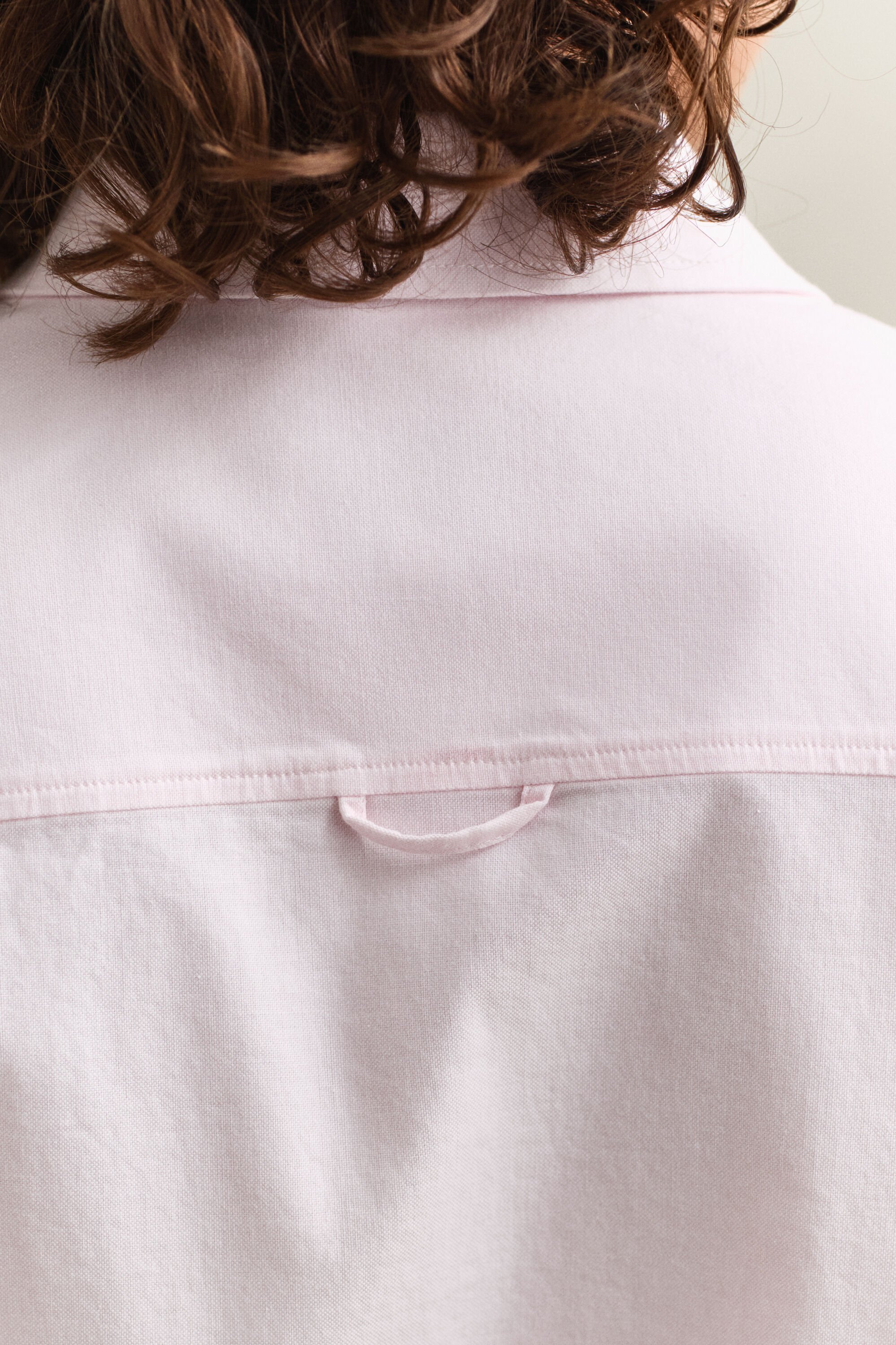 Stretch Oxford Shirt