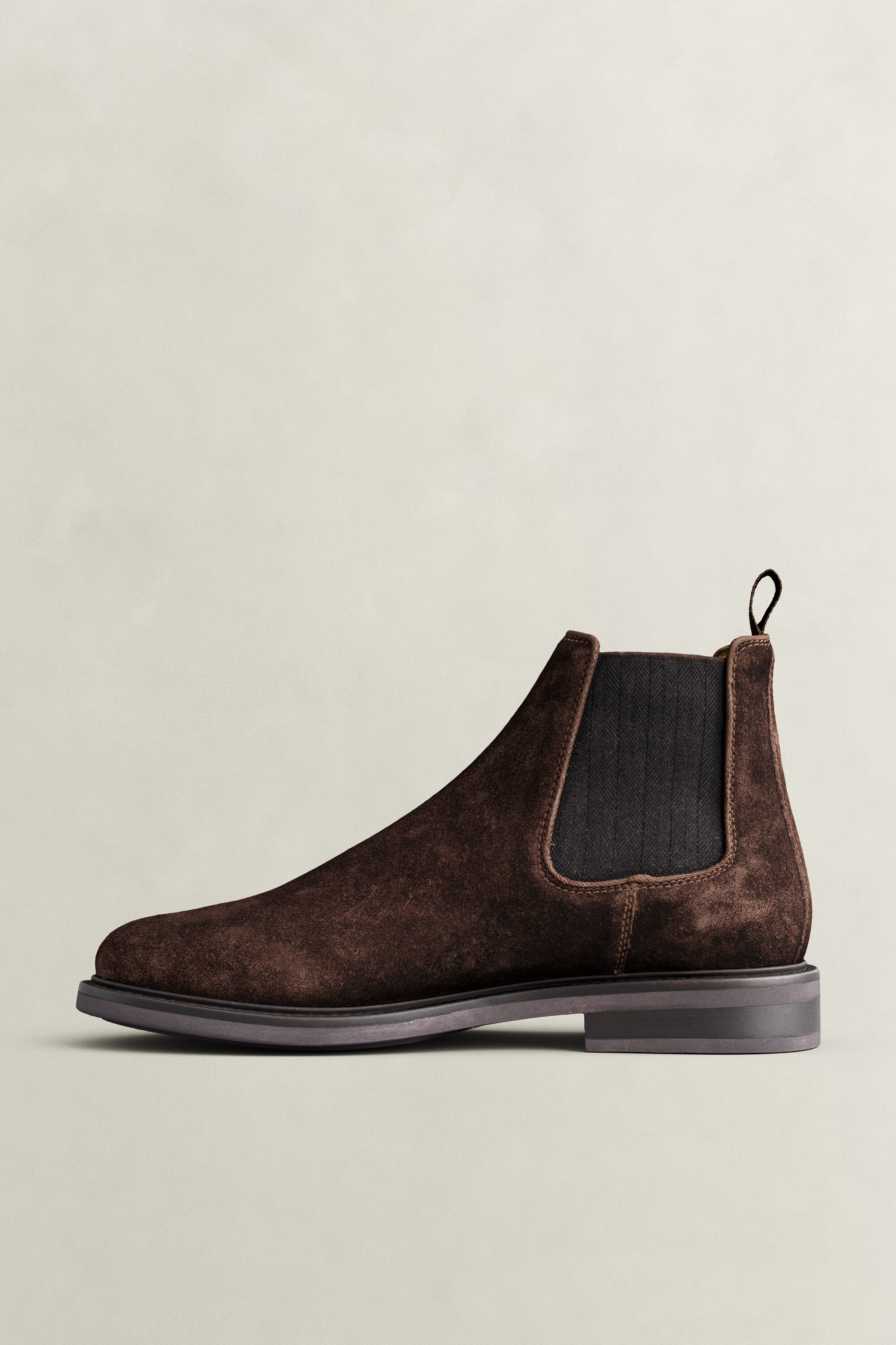 St Fairkon Suede Chelsea Boots