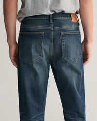 Regular Fit Archive Wash Jeans