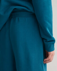 Teen Boys Contrast Shield Cargo Sweatpants