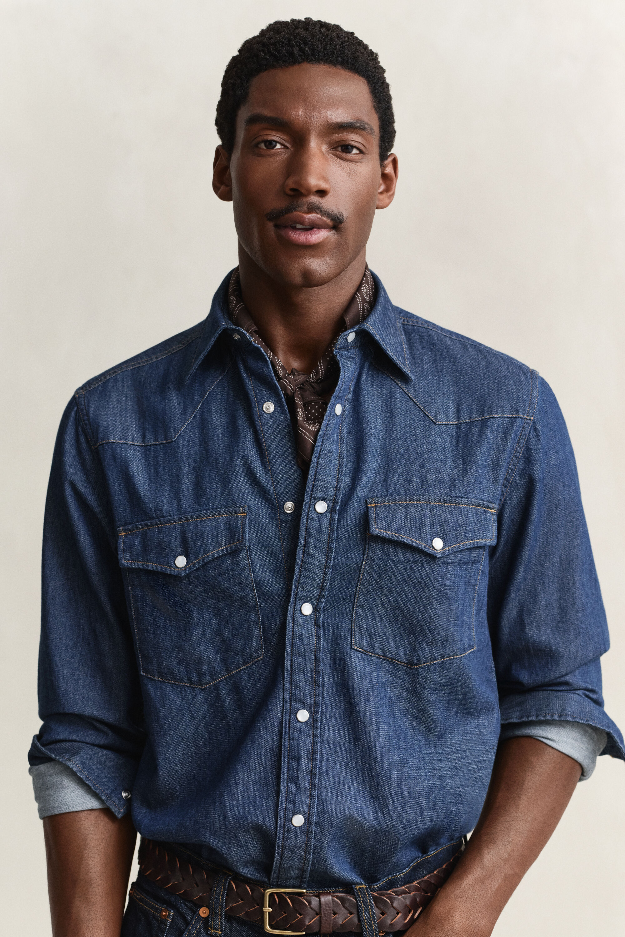 Denim Rodeo Shirt