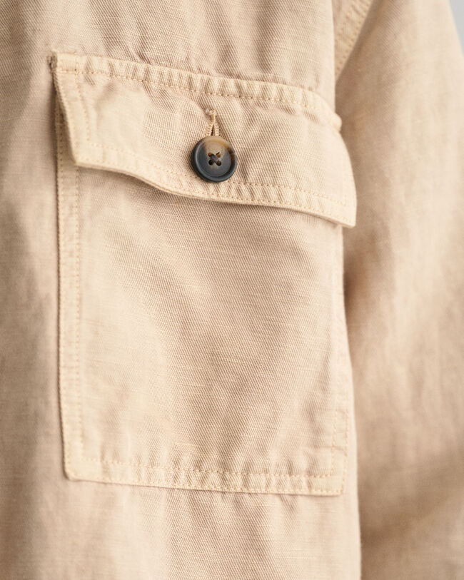 Twill Overshirt