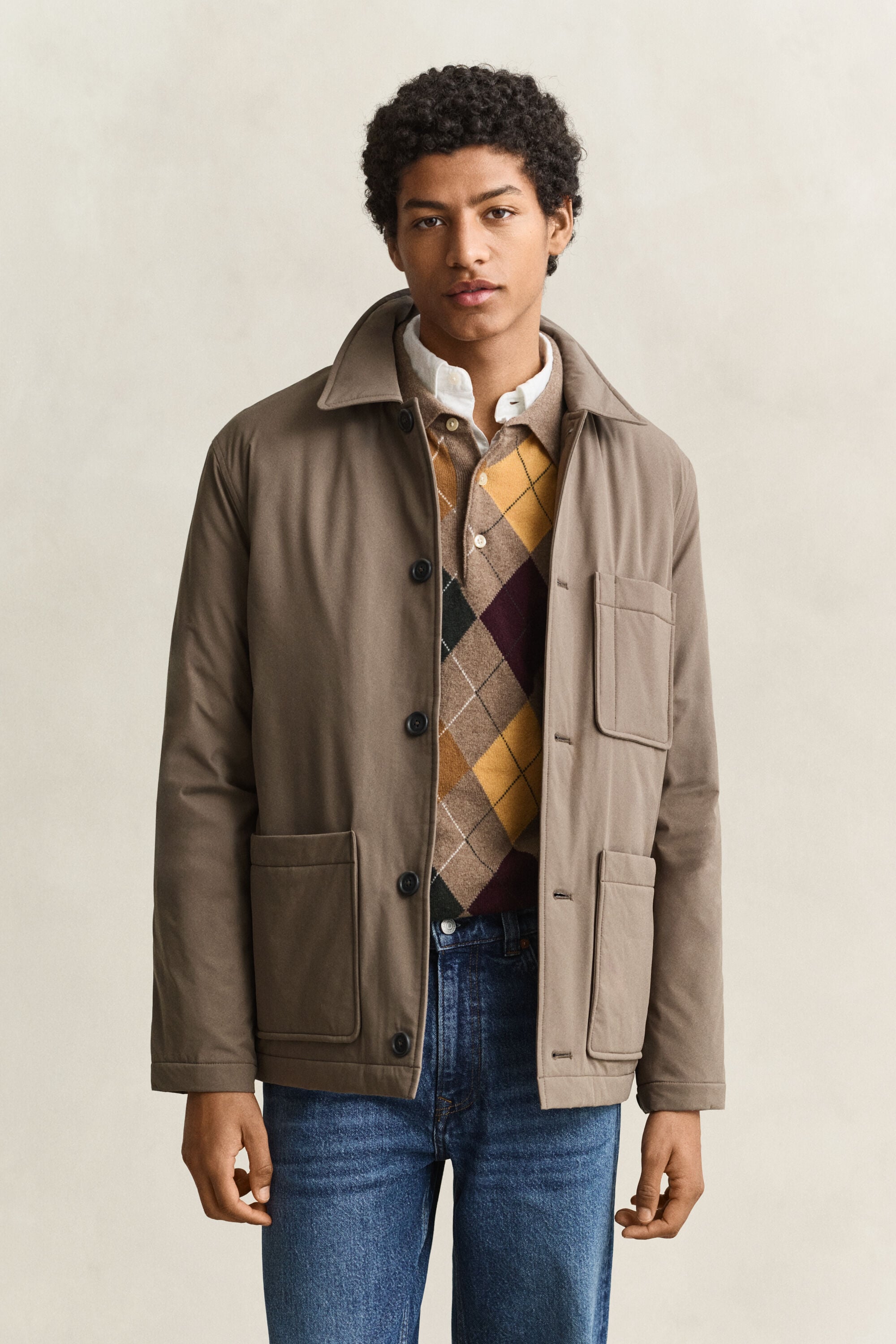 Padded Chore Jacket