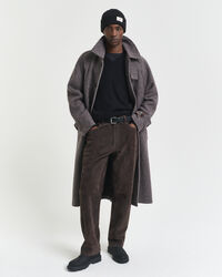 Superfine Lambswool V-Neck Sweater