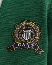 GANT 1949 Graphic Zipped Cardigan