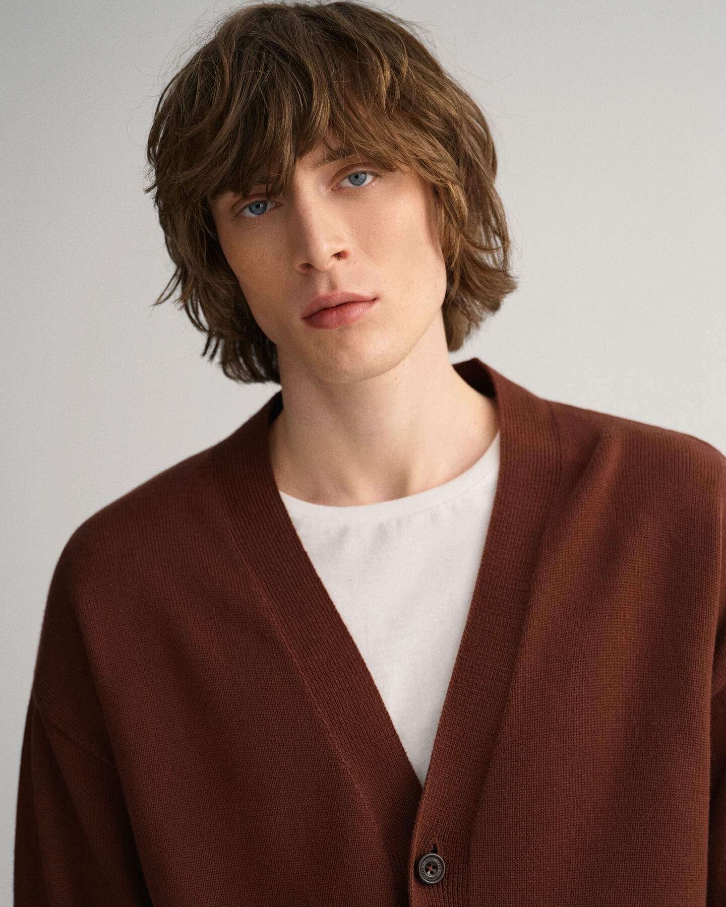 Supima Cotton Cardigan