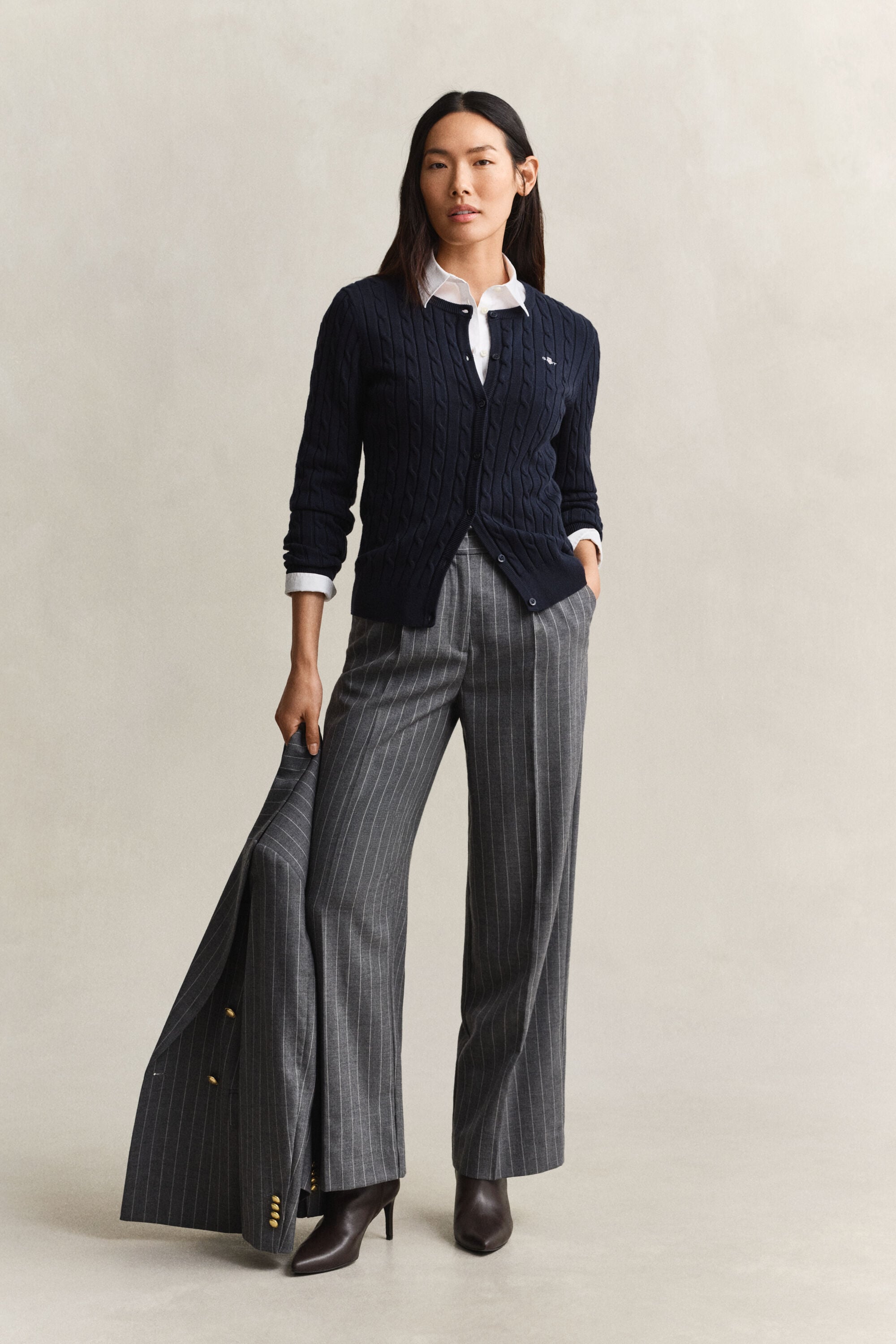Cable Knit Cardigan