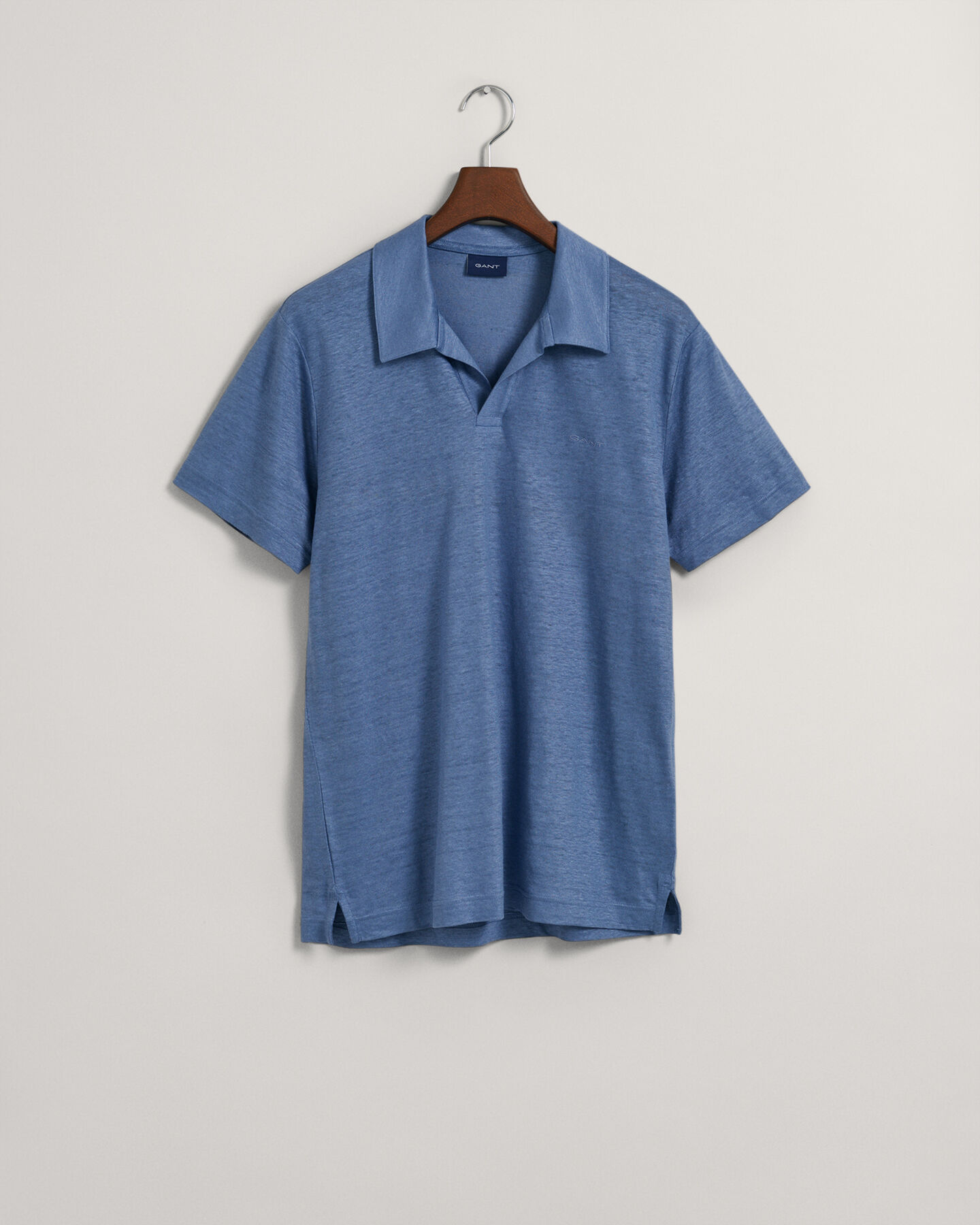 Linen Polo Shirt