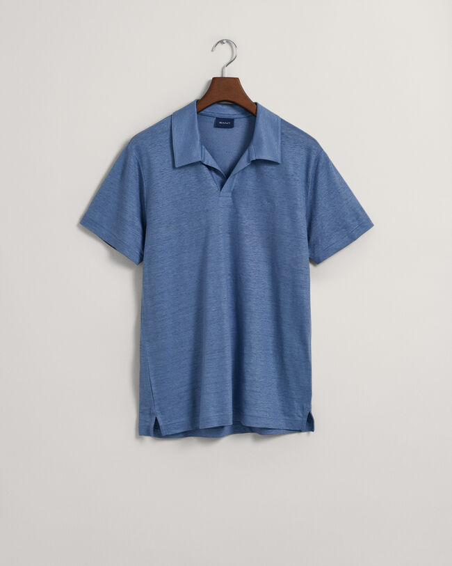 Linen Polo Shirt