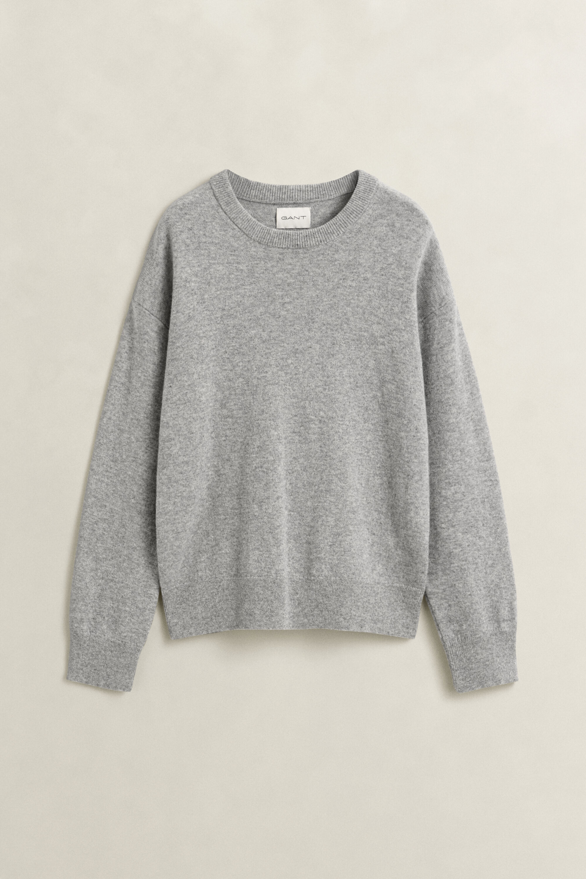 Superfine Lambswool Crew Neck Sweater