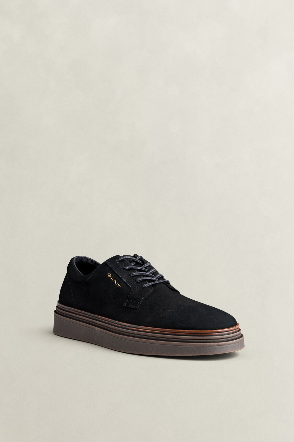 Kinzoon Suede Shoes — BLACK