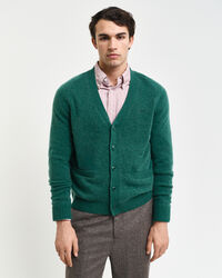 Wool Blend Cardigan