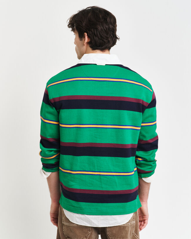 Multi Striped Heavy Rugger