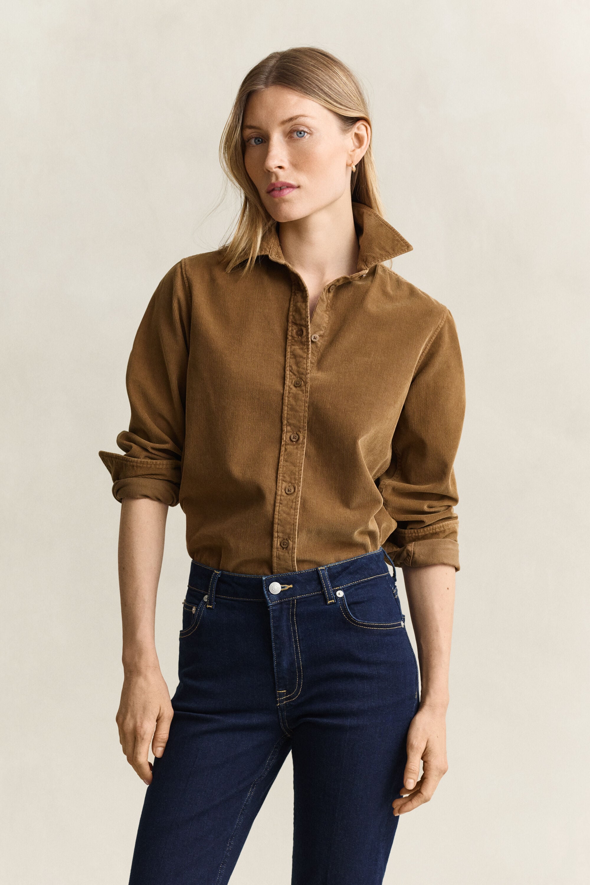 Regular Corduroy Shirt