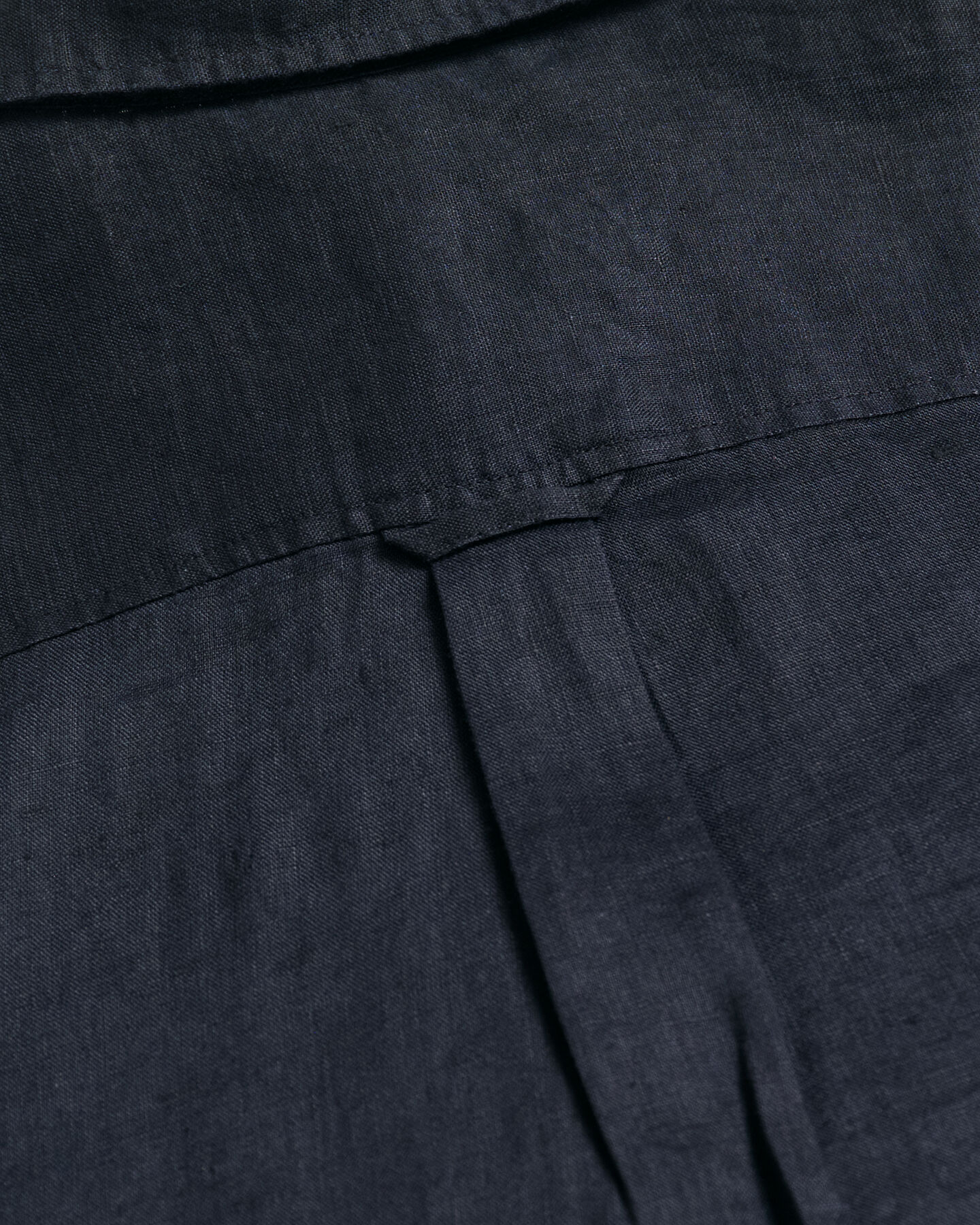 Regular Fit Linen Chambray Shirt