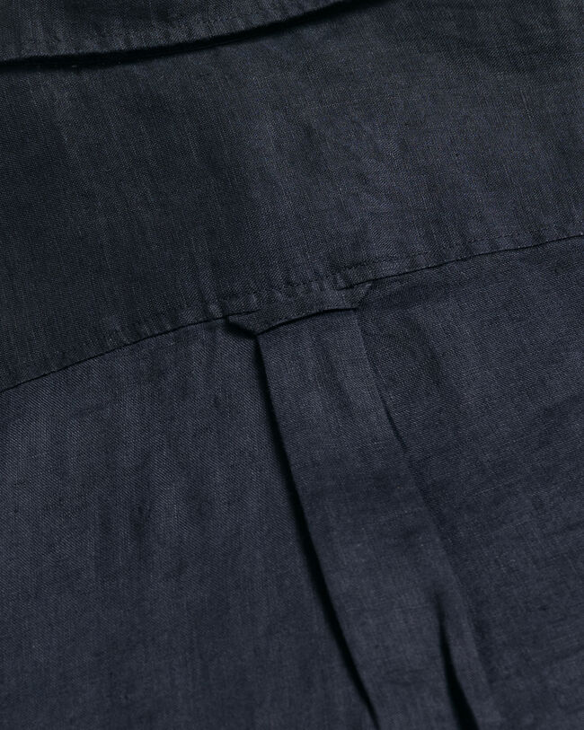 Regular Fit Linen Chambray Shirt