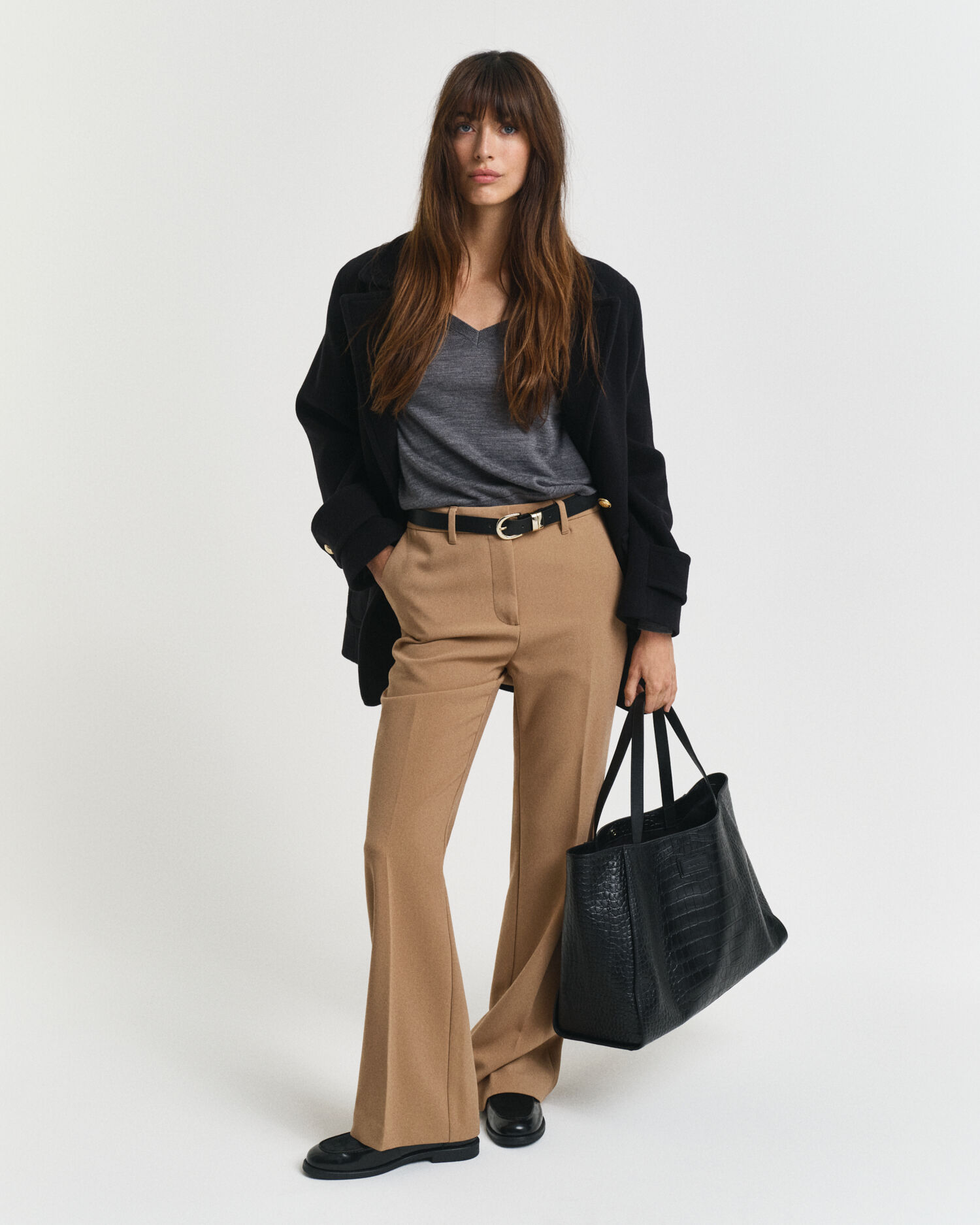 Extra Fine Merino Wool V-Neck Sweater