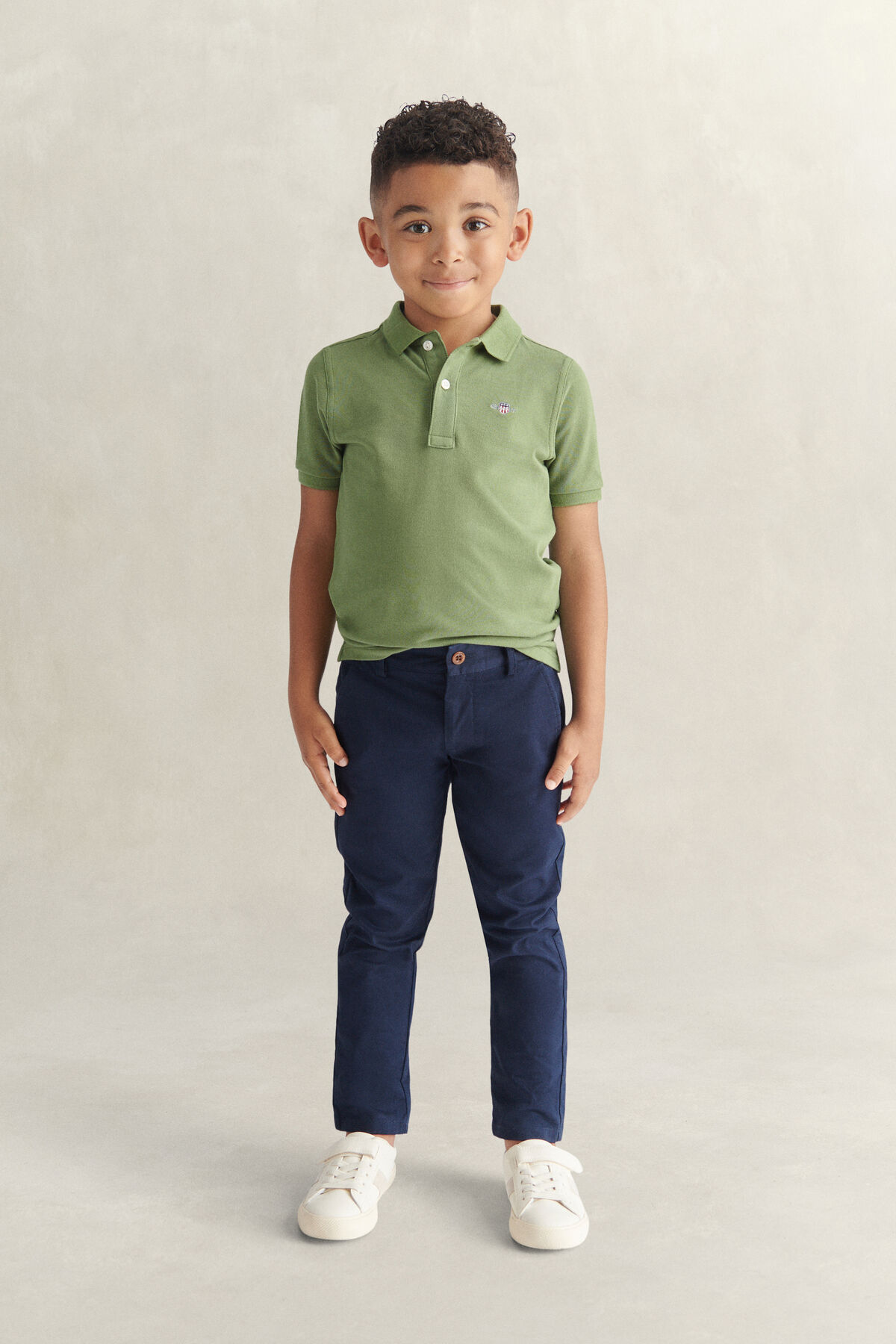 Boys Chinos — MARINE