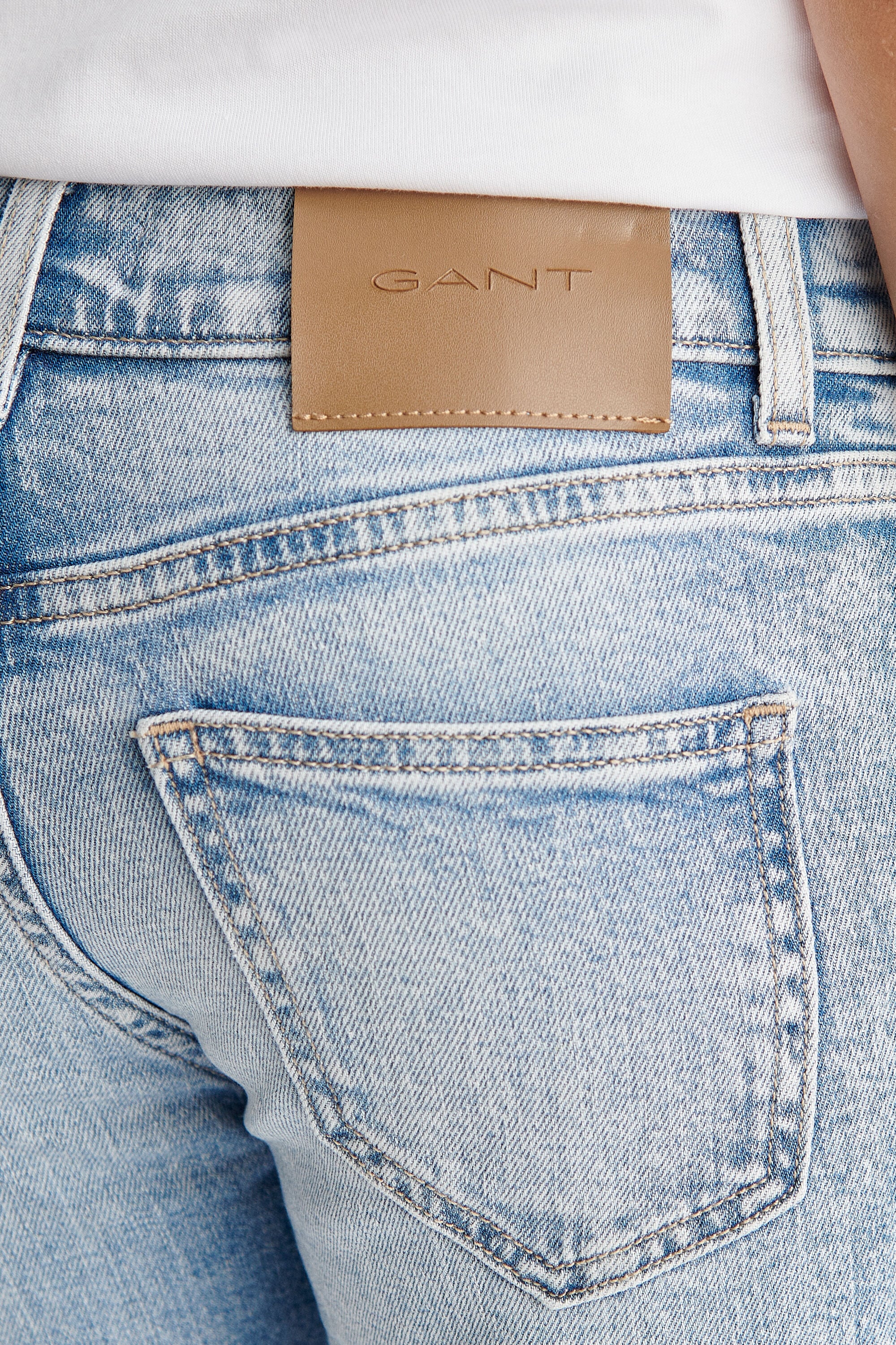 Teen Boys Straight Fit Jeans