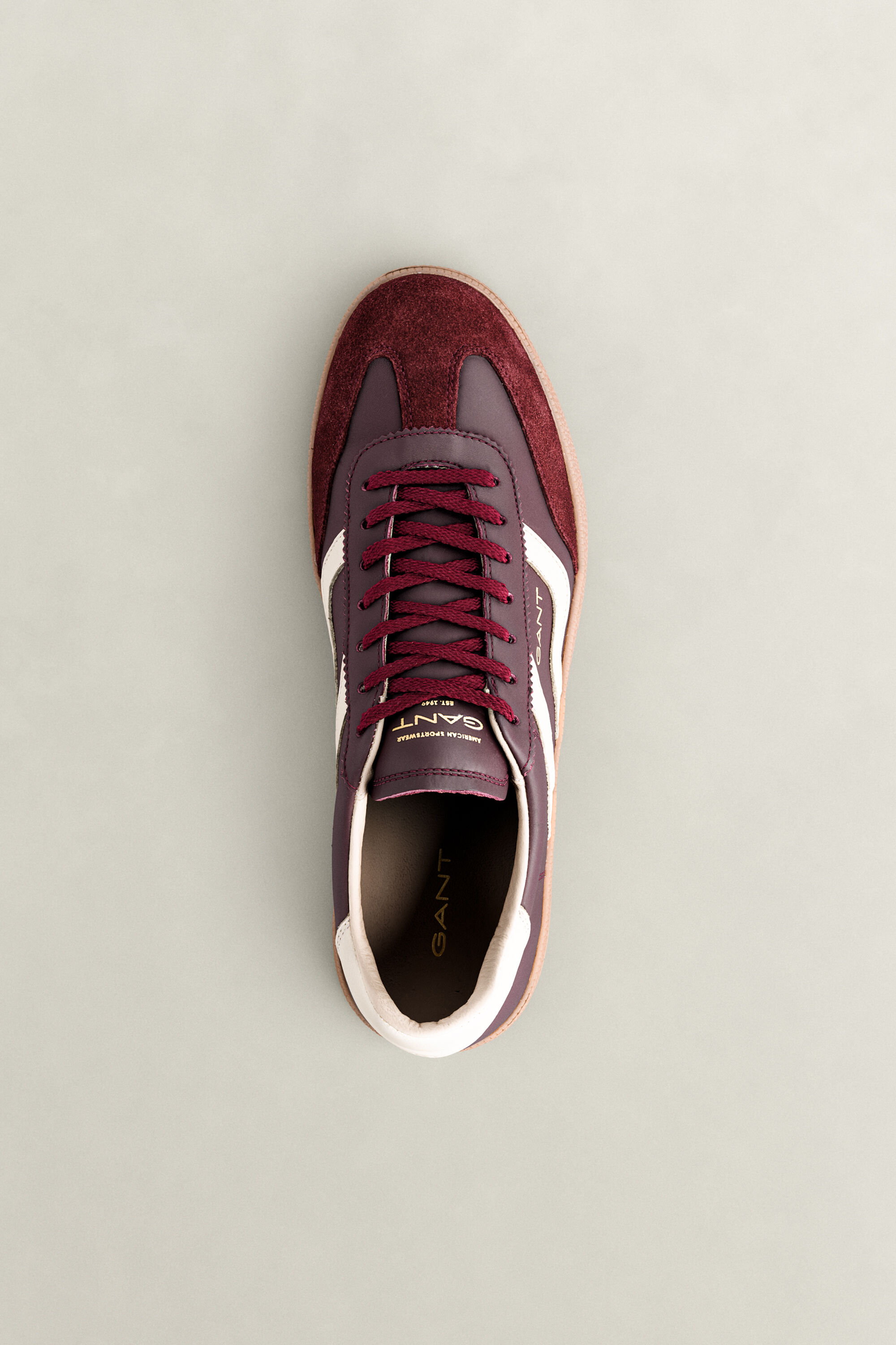 Cuzmo Leather Suede Sneakers