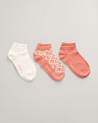 3-Pack G Patterned Ankle Socks