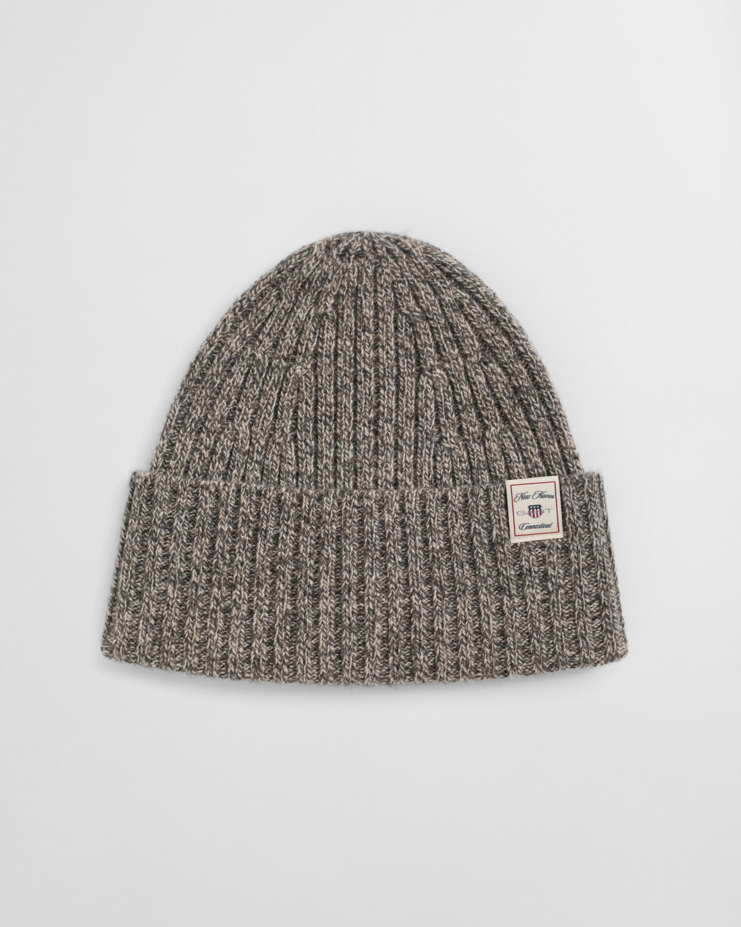 Wool Blend Mouliné Beanie