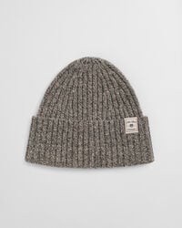 Wool Blend Mouliné Beanie