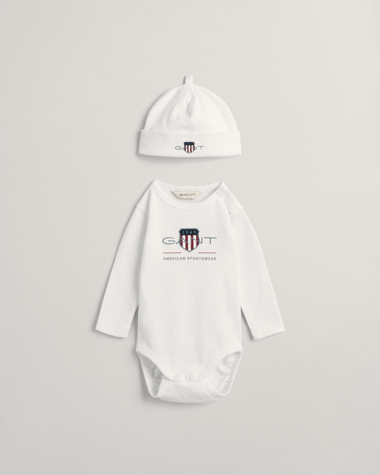 Baby Archive Shield Bodysuit & Beanie