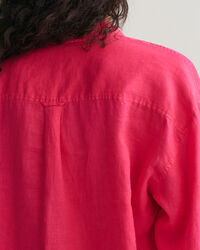 Oversized Linen Shirt