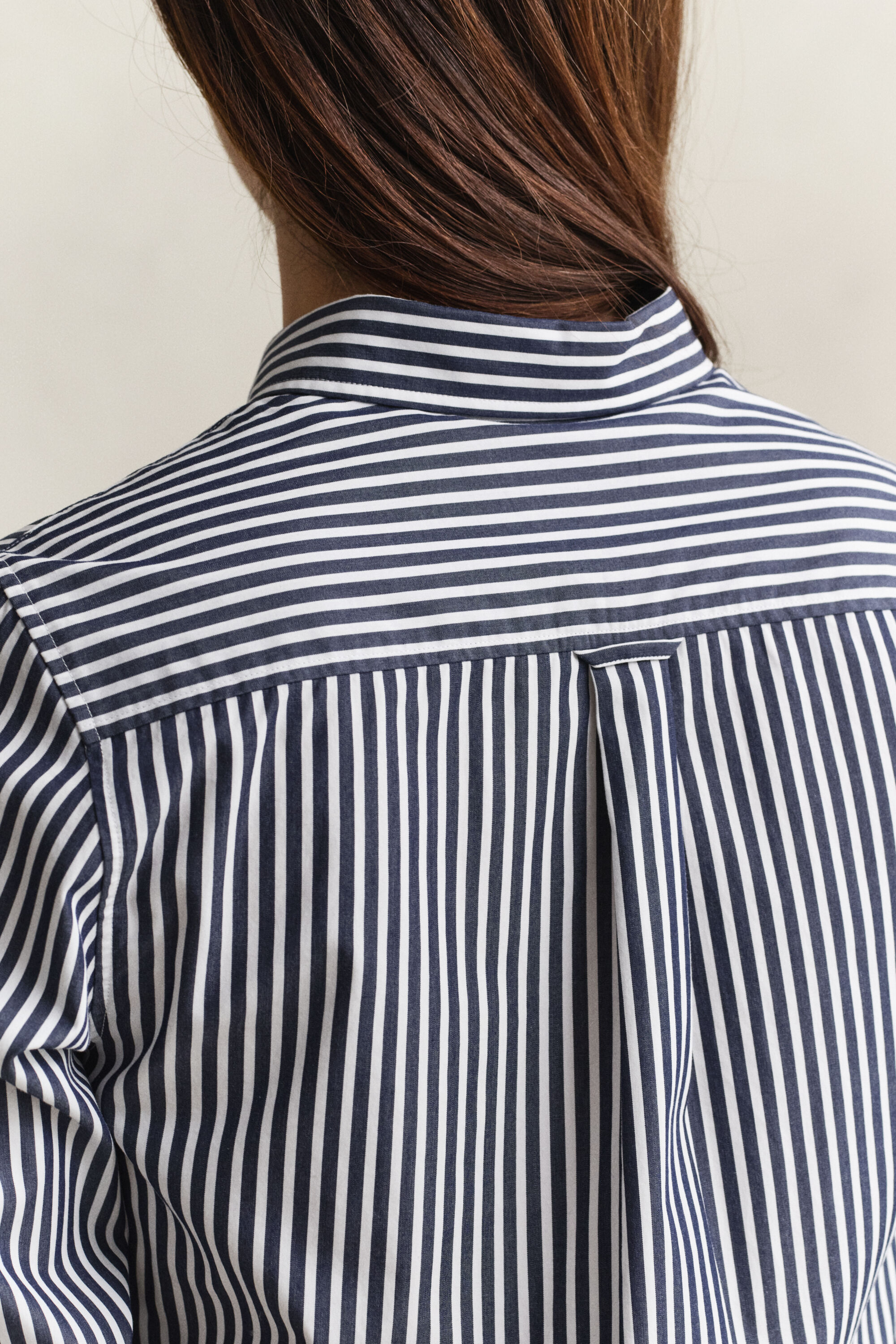 Classic Regular Striped Poplin Shirt