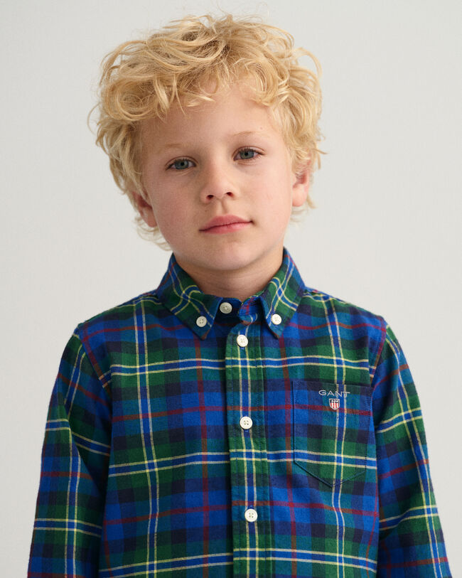 Boys Check Shirt
