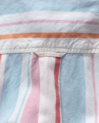 Multistripe Shirt Dress