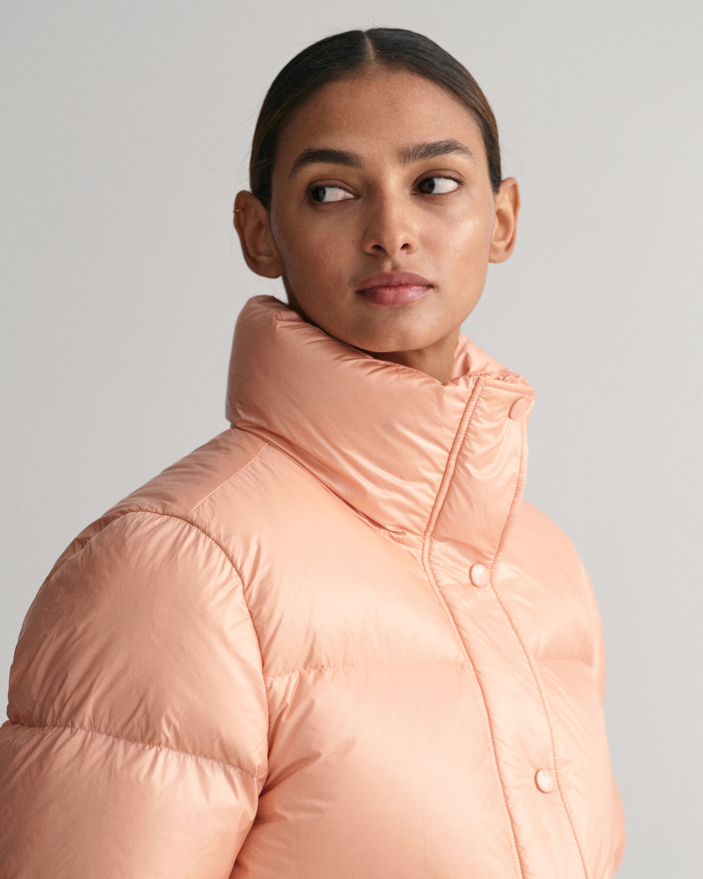 Cropped Down Jacket