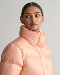 Cropped Down Jacket