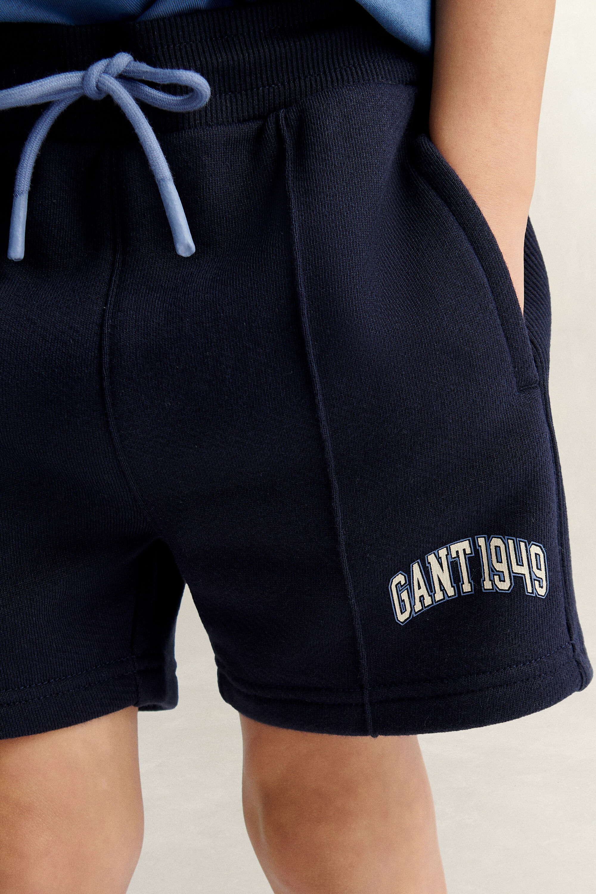 Boys Textured Rib Shorts
