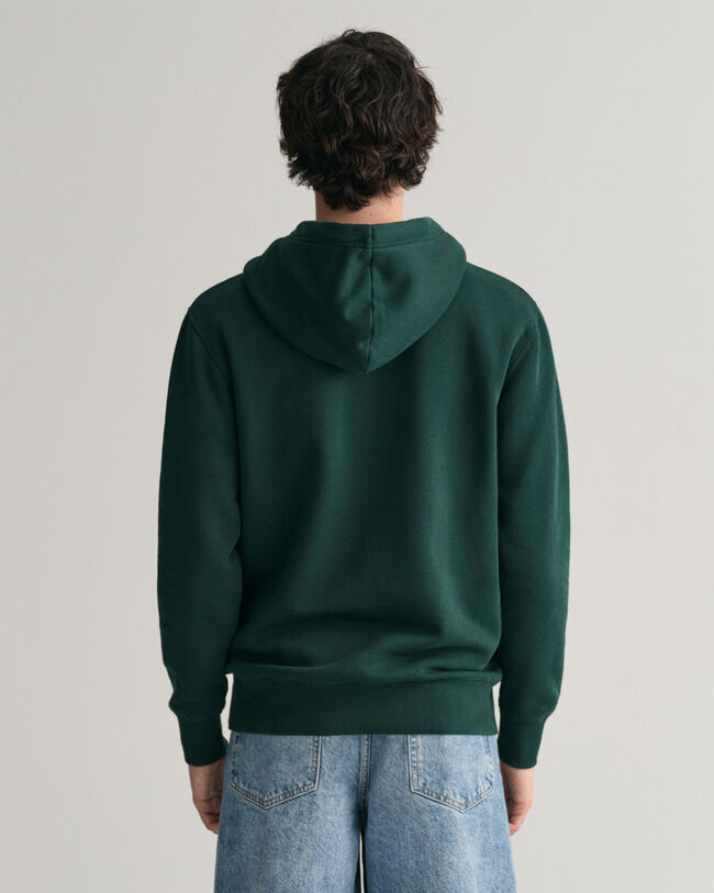 Embossed Hoodie