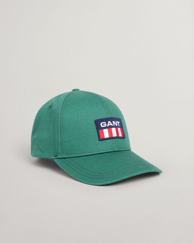 Retro Shield Twill Cap
